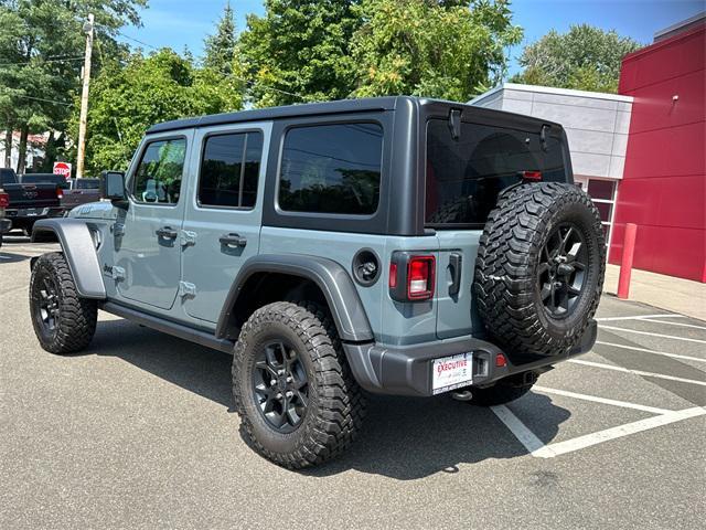 new 2025 Jeep Wrangler car, priced at $50,575