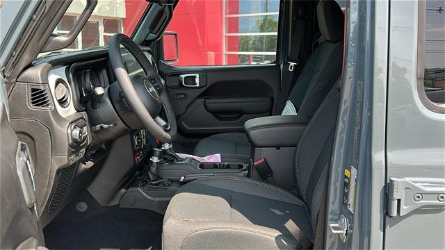 new 2025 Jeep Wrangler car, priced at $50,575