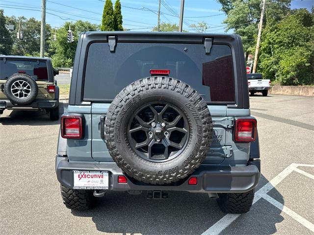 new 2025 Jeep Wrangler car, priced at $50,575