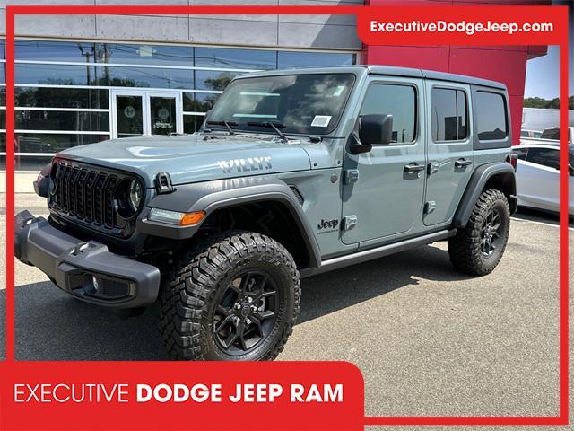 new 2025 Jeep Wrangler car, priced at $49,620