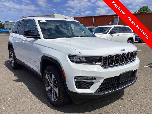 new 2023 Jeep Grand Cherokee 4xe car, priced at $41,250