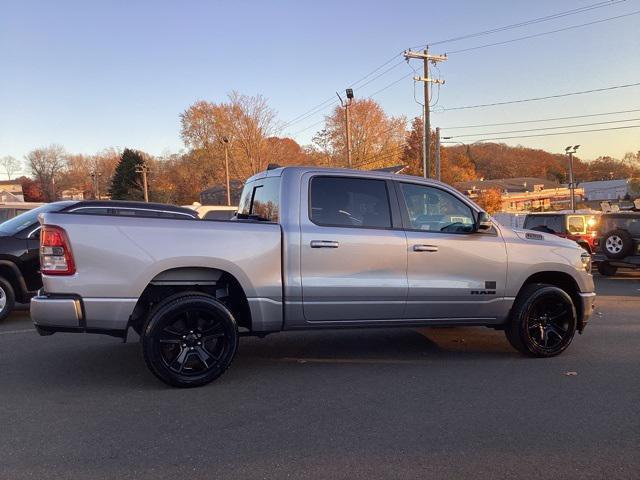 used 2022 Ram 1500 car, priced at $38,963