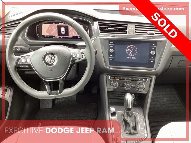 used 2021 Volkswagen Tiguan car, priced at $21,956