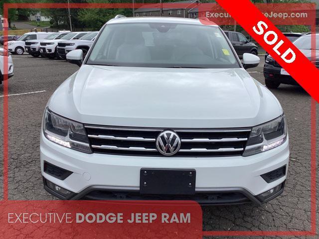 used 2021 Volkswagen Tiguan car, priced at $21,956