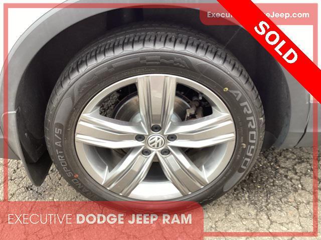 used 2021 Volkswagen Tiguan car, priced at $21,956