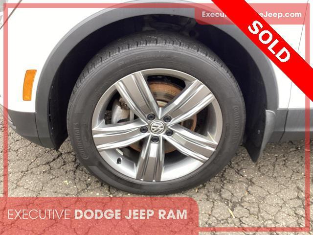 used 2021 Volkswagen Tiguan car, priced at $21,956