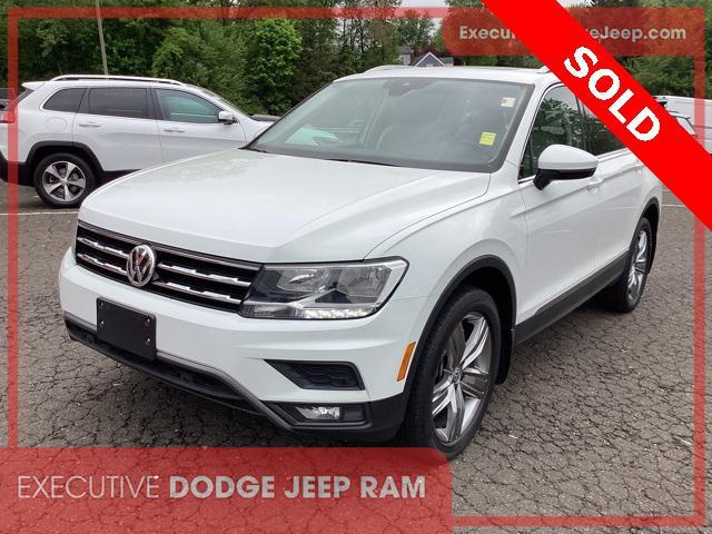 used 2021 Volkswagen Tiguan car, priced at $21,956