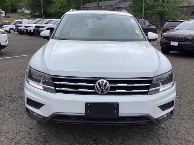 used 2021 Volkswagen Tiguan car, priced at $22,648