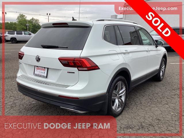 used 2021 Volkswagen Tiguan car, priced at $21,956
