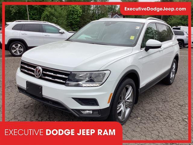 used 2021 Volkswagen Tiguan car, priced at $22,648