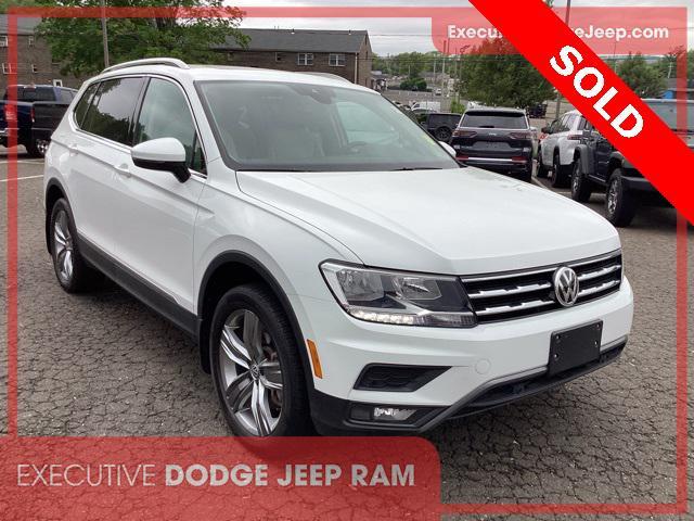 used 2021 Volkswagen Tiguan car, priced at $21,956