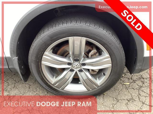 used 2021 Volkswagen Tiguan car, priced at $21,956