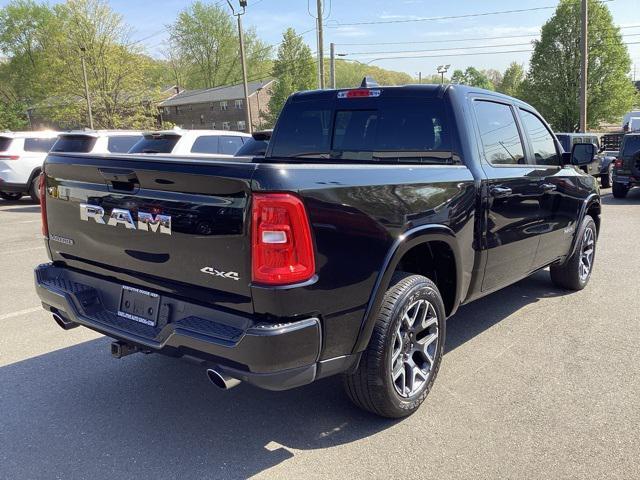 used 2025 Ram 1500 car, priced at $56,541