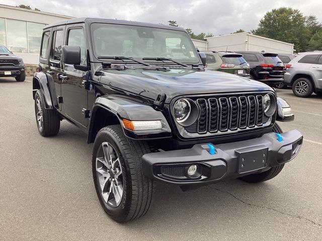 used 2024 Jeep Wrangler 4xe car, priced at $42,616