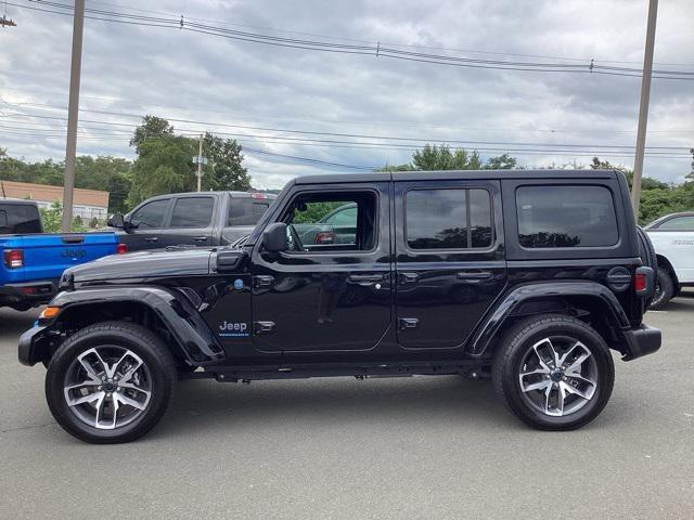 used 2024 Jeep Wrangler 4xe car, priced at $42,616