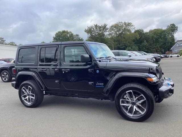 used 2024 Jeep Wrangler 4xe car, priced at $42,616