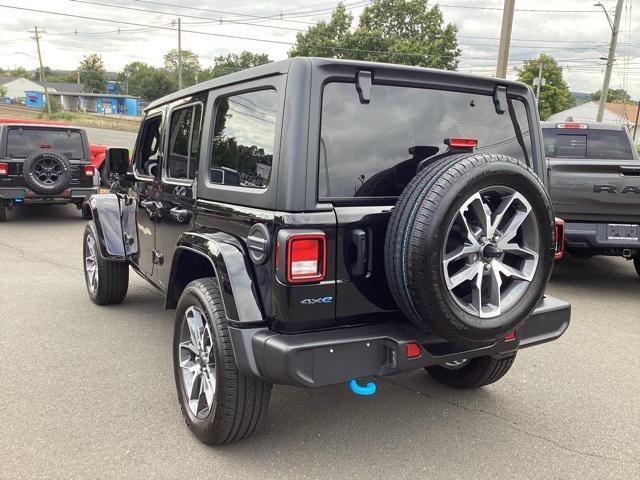 used 2024 Jeep Wrangler 4xe car, priced at $42,616