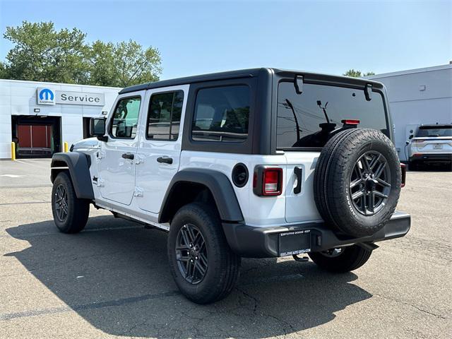 new 2025 Jeep Wrangler car, priced at $45,725