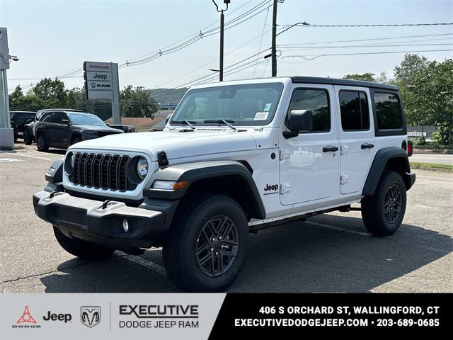 new 2025 Jeep Wrangler car, priced at $43,705