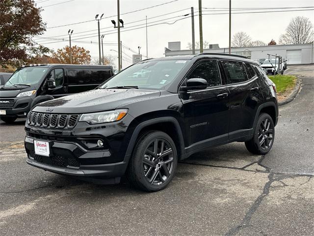 new 2026 Jeep Compass car, priced at $36,690