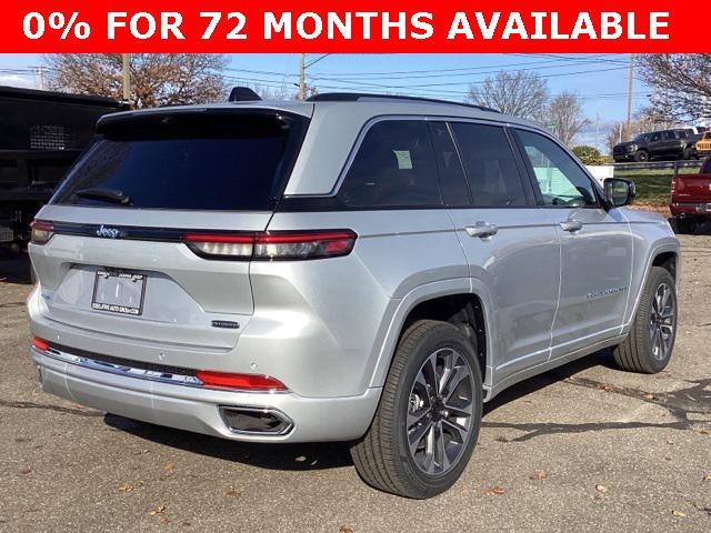 new 2024 Jeep Grand Cherokee 4xe car, priced at $65,649