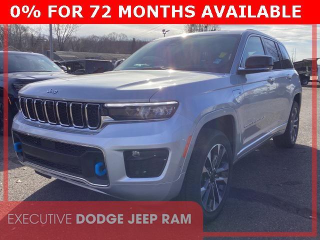 new 2024 Jeep Grand Cherokee 4xe car, priced at $65,649