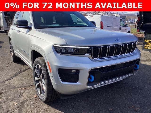 new 2024 Jeep Grand Cherokee 4xe car, priced at $65,649