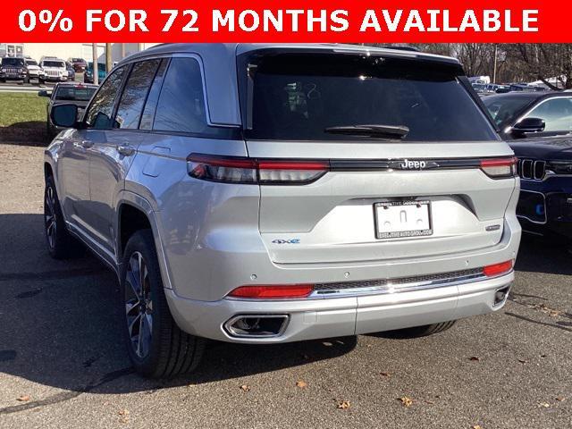 new 2024 Jeep Grand Cherokee 4xe car, priced at $65,649
