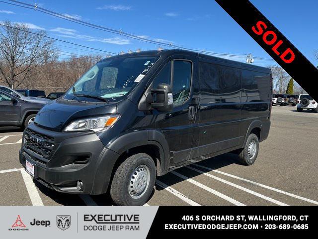 new 2025 Ram ProMaster 1500 car, priced at $44,995