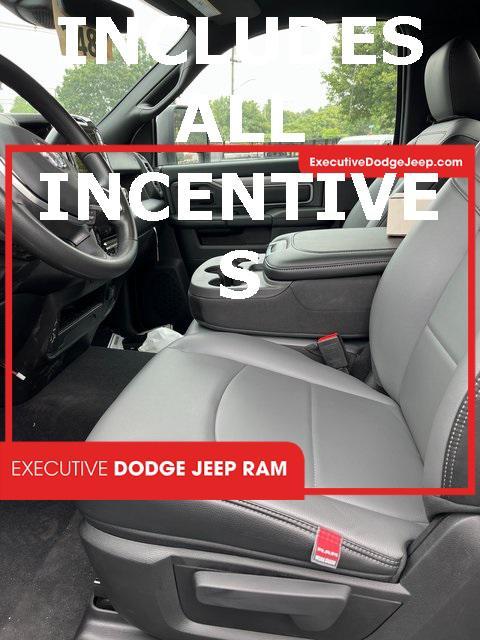 new 2025 Ram 2500 car, priced at $56,995