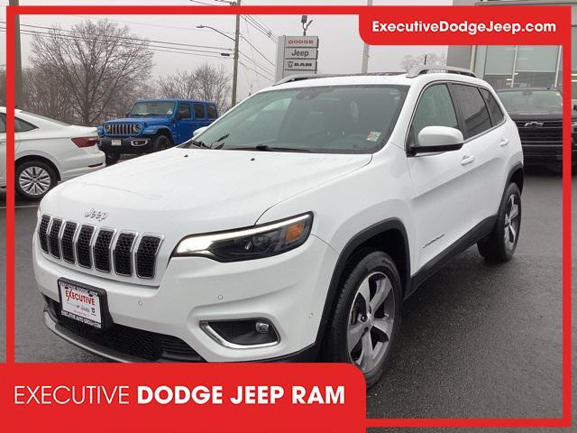 used 2021 Jeep Cherokee car, priced at $23,990