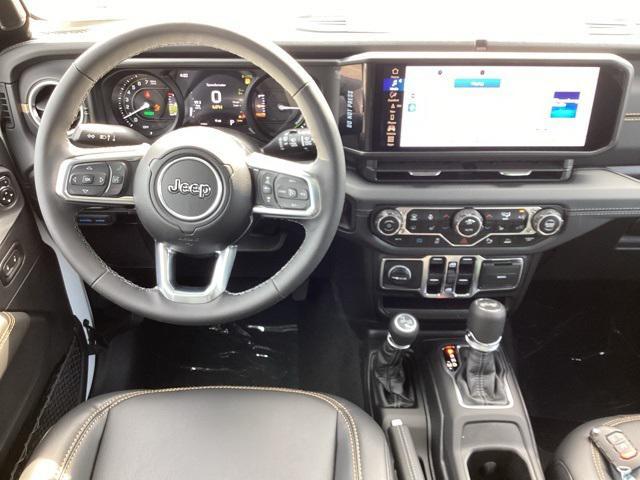 new 2025 Jeep Wrangler 4xe car, priced at $58,686