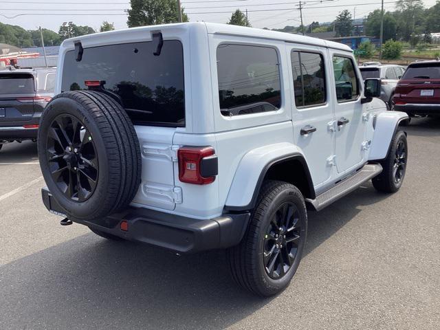 new 2025 Jeep Wrangler 4xe car, priced at $58,686