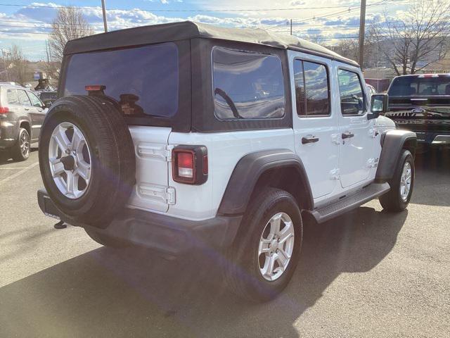 used 2019 Jeep Wrangler Unlimited car, priced at $29,677