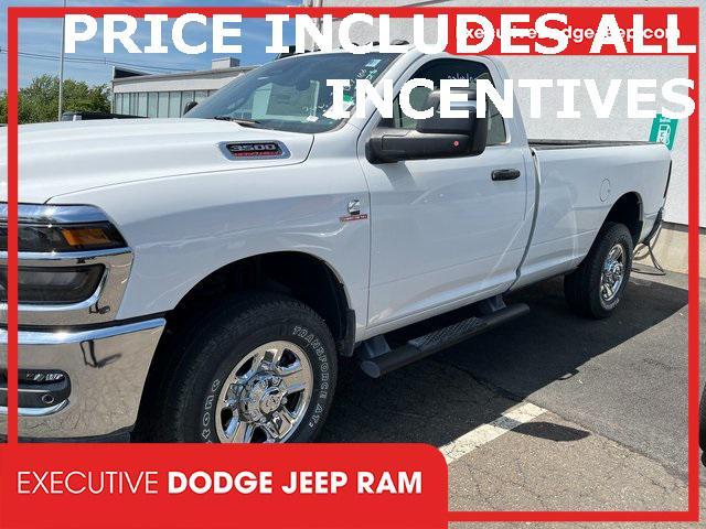 new 2025 Ram 3500 car, priced at $66,995