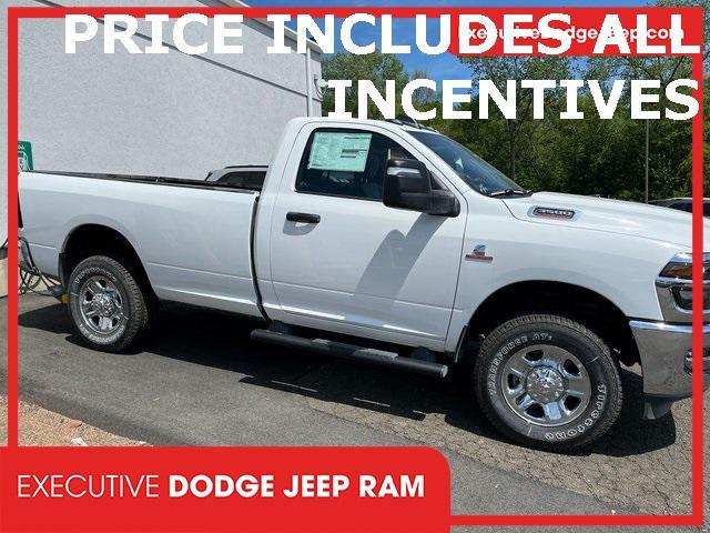 new 2025 Ram 3500 car, priced at $66,995