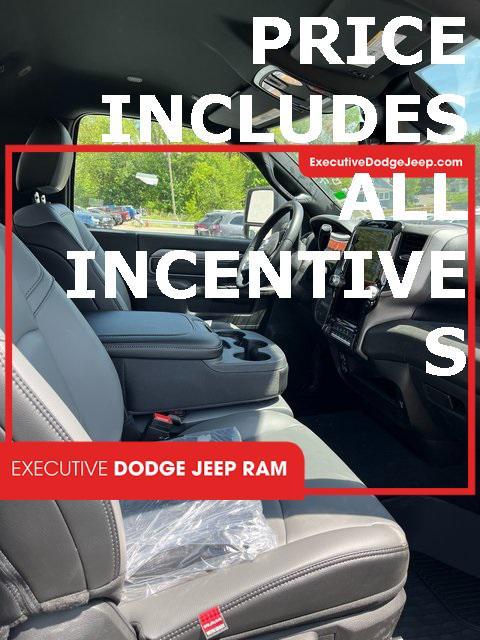 new 2025 Ram 3500 car, priced at $66,995