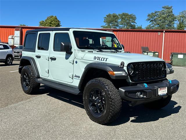 used 2024 Jeep Wrangler 4xe car, priced at $36,978