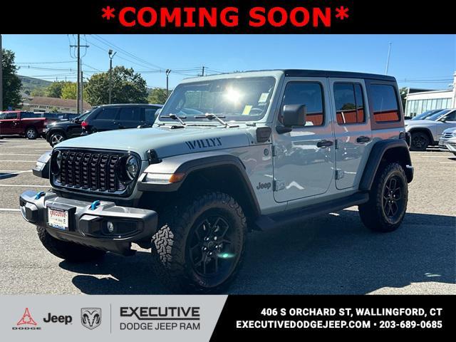 used 2024 Jeep Wrangler 4xe car, priced at $36,978