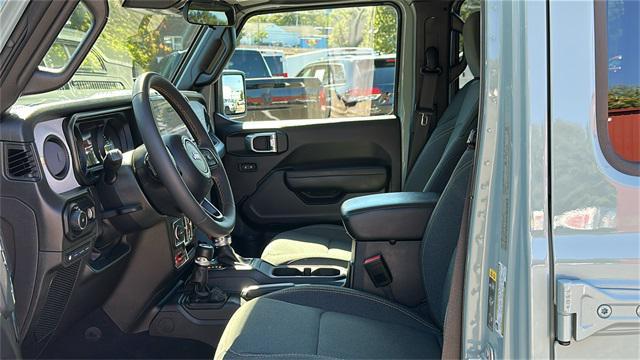 used 2024 Jeep Wrangler 4xe car, priced at $36,978