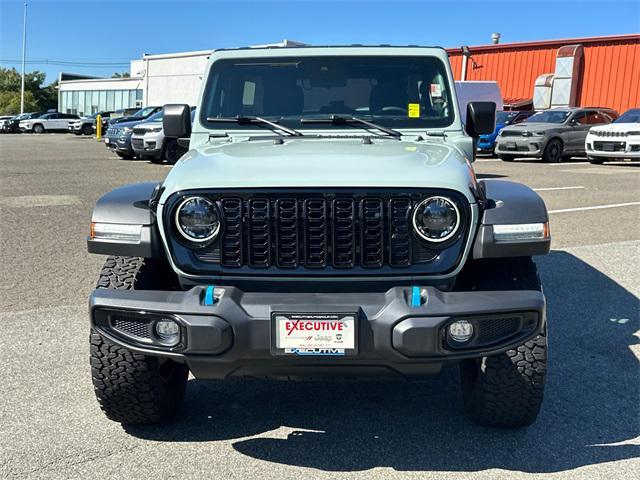 used 2024 Jeep Wrangler 4xe car, priced at $36,978