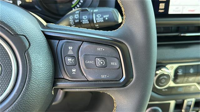used 2024 Jeep Wrangler 4xe car, priced at $36,978