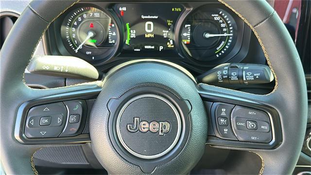 used 2024 Jeep Wrangler 4xe car, priced at $36,978