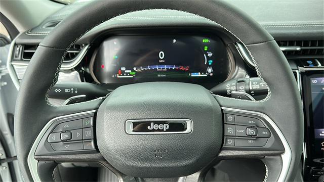 used 2023 Jeep Grand Cherokee 4xe car, priced at $31,945