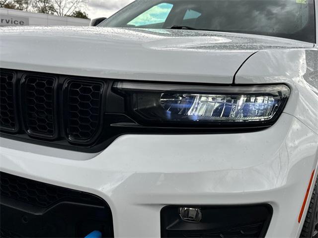 used 2023 Jeep Grand Cherokee 4xe car, priced at $31,945