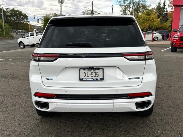 used 2023 Jeep Grand Cherokee 4xe car, priced at $31,945