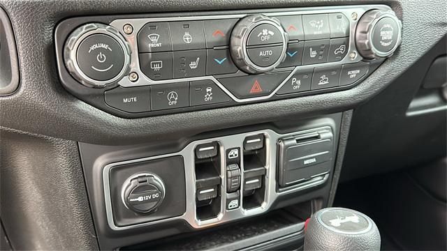 new 2026 Jeep Wrangler car, priced at $52,540