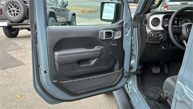 new 2026 Jeep Wrangler car, priced at $52,540