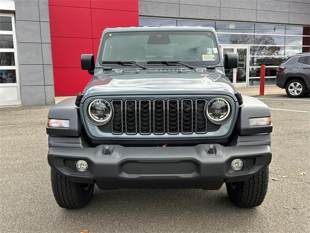 new 2026 Jeep Wrangler car, priced at $52,540