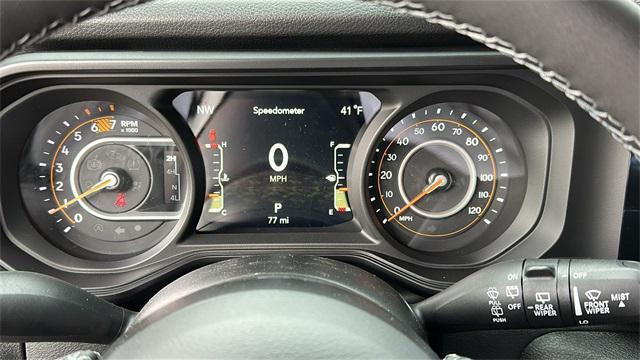 new 2026 Jeep Wrangler car, priced at $52,540